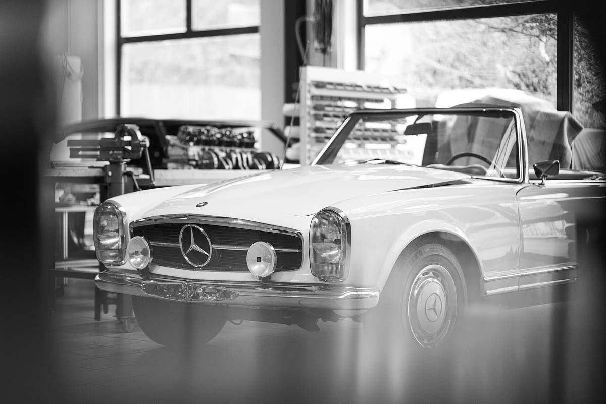 Mercedes SL