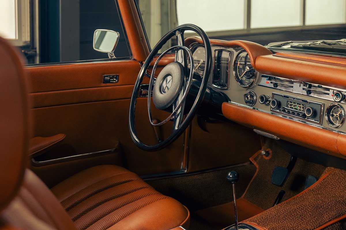 Mercedes SL Cabrio