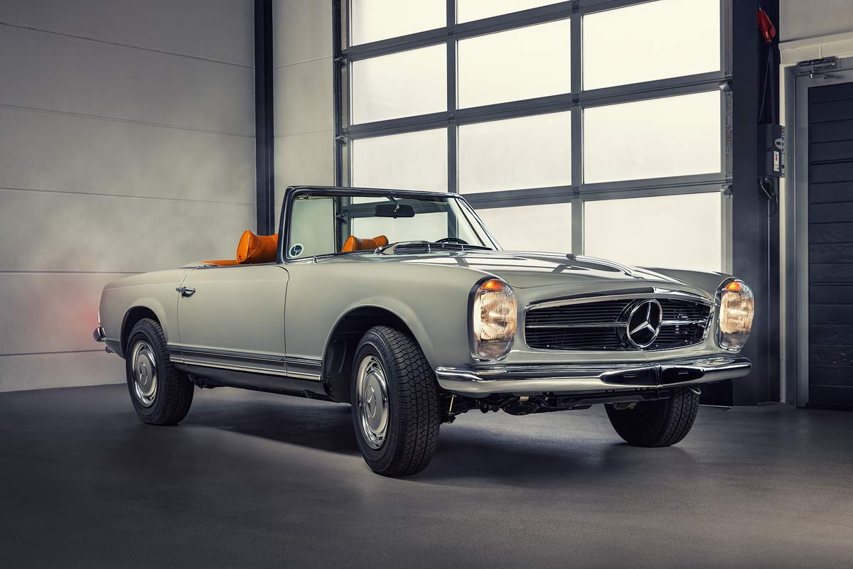 Mercedes SL Cabrio