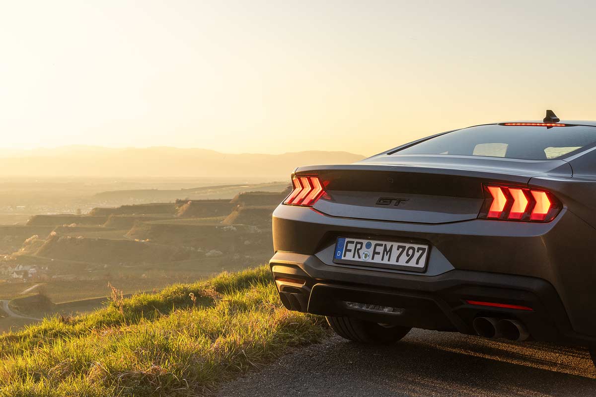 Car Photography Freiburg | Ford Mustang