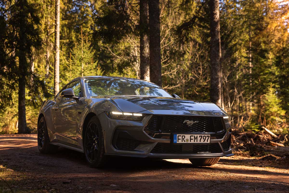 Car Photography Freiburg | Ford Mustang