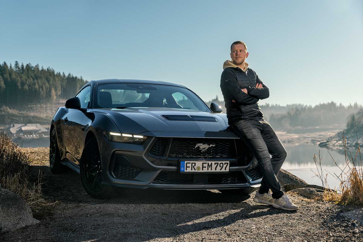 Car Photography Freiburg | Ford Mustang