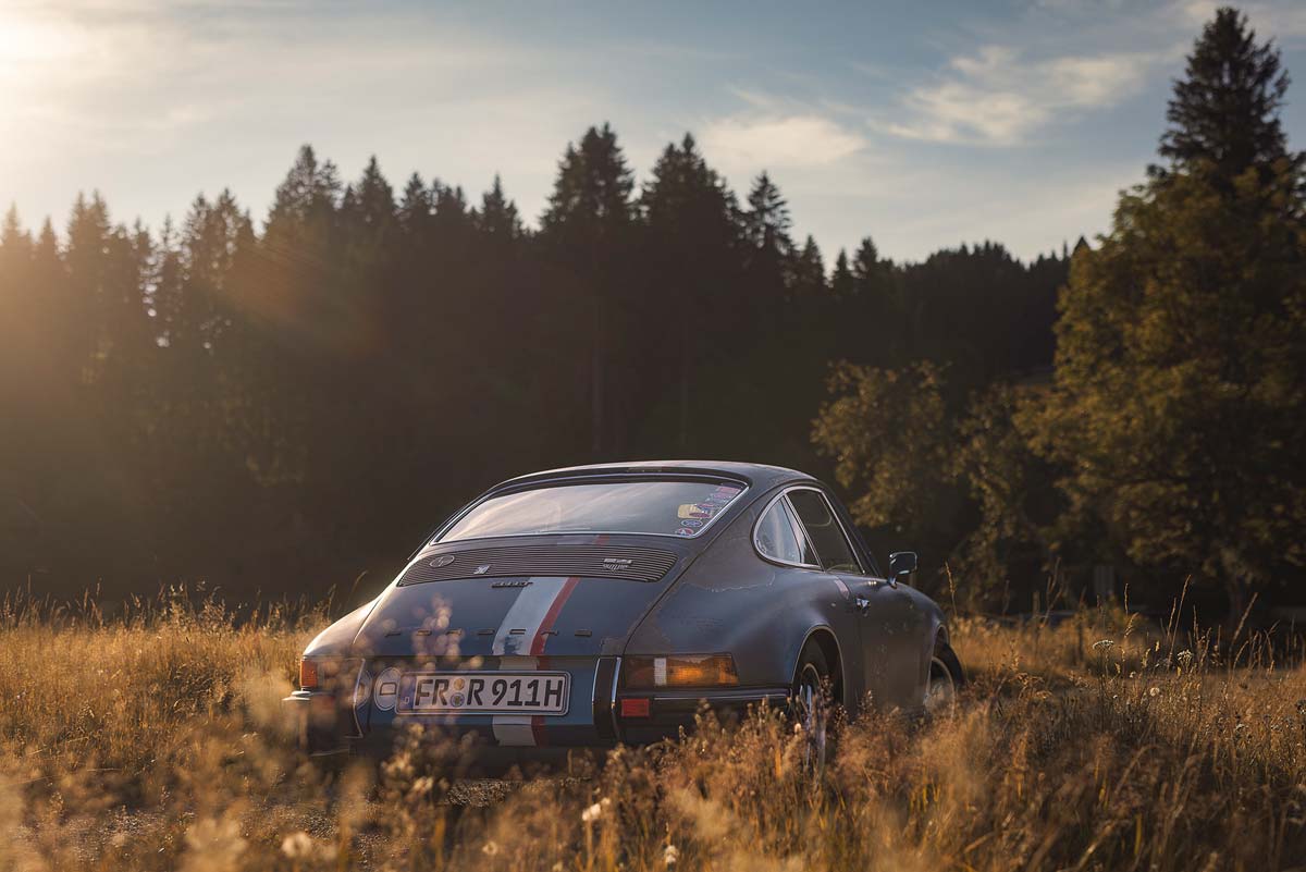 Car Photography Freiburg | Porsche 911 Ratte