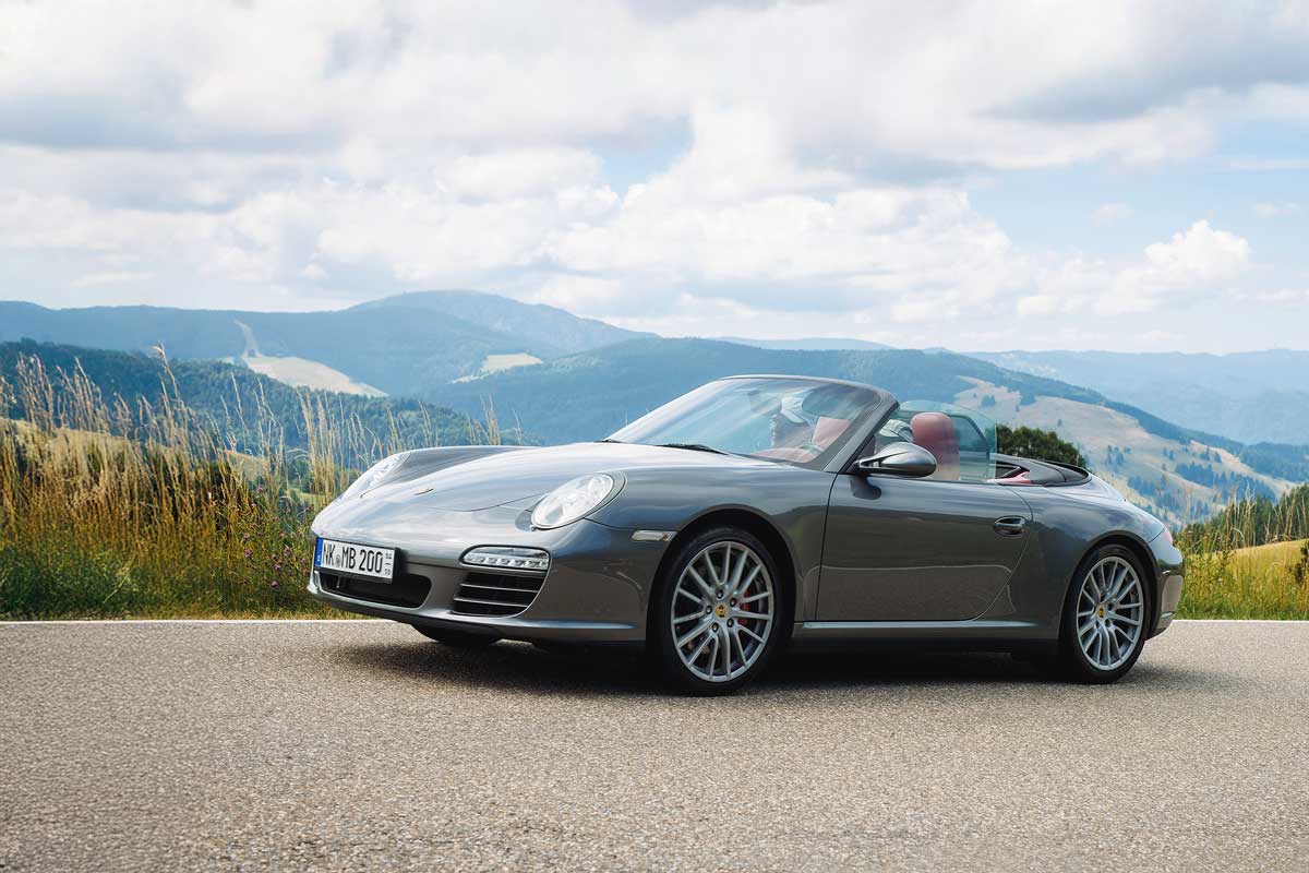 Car Photography Freiburg | Porsche